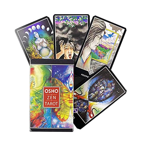 Cartas del Tarot Zen de Osho,Osho Zen Tarot Cards,Tarot Card,Deck Game