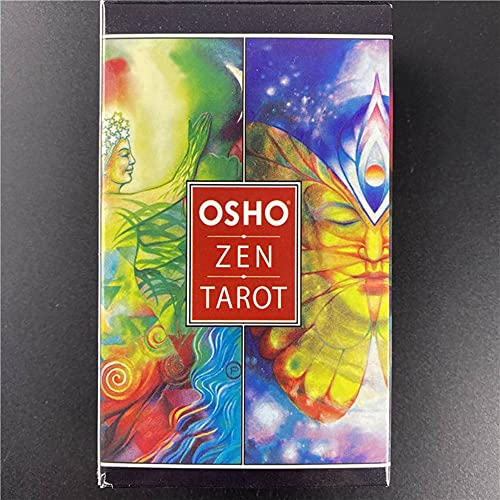 Cartas del Tarot Zen de Osho,Osho Zen Tarot Cards,Tarot Card,Deck Game