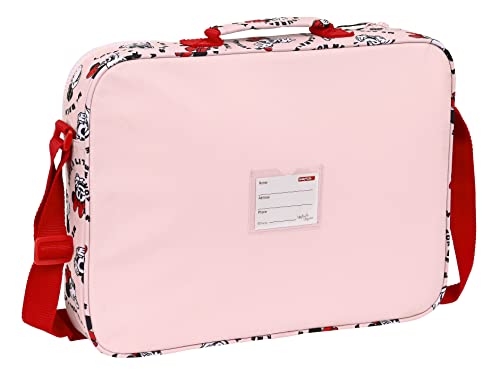 CARTERA EXTRAESCOLARES MINNIE MOUSE "ME TIME"