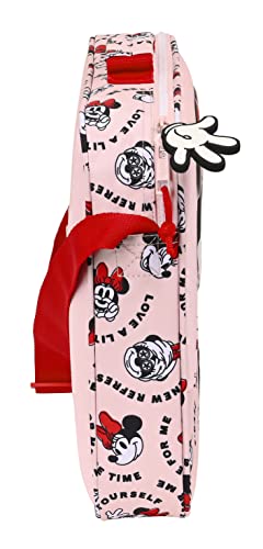 CARTERA EXTRAESCOLARES MINNIE MOUSE "ME TIME"