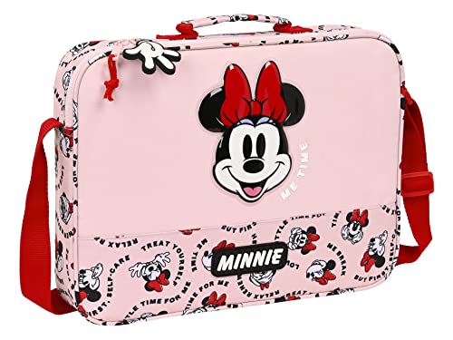 CARTERA EXTRAESCOLARES MINNIE MOUSE "ME TIME"