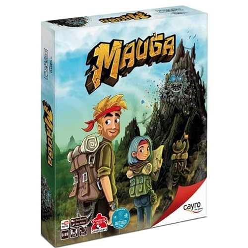 Cayro - Mauga - Juego De rol Y Aventuras - Juego De Mesa - Creatividad y Estrategia - Aventuras Y Diversión Aseguradas Pasar Tiempo En Familia