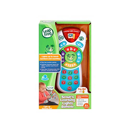 Cefa Toys-Mando a Distancia, Multicolor, Sin Talla (Leap Frog 00717)