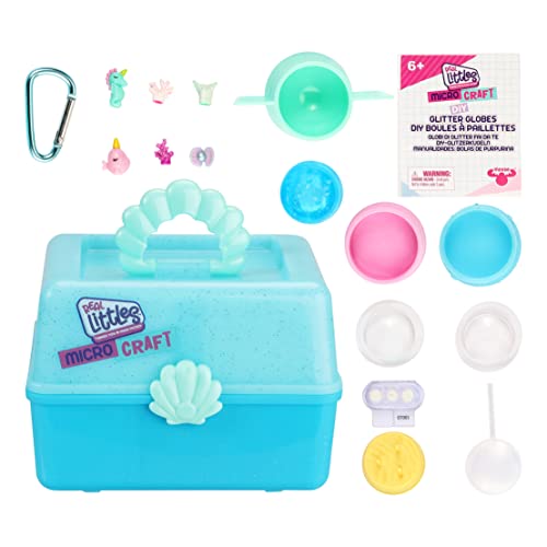 CEFA TOYS - Real Littles Mini COFRES DE Actividades Bola DE Nieve