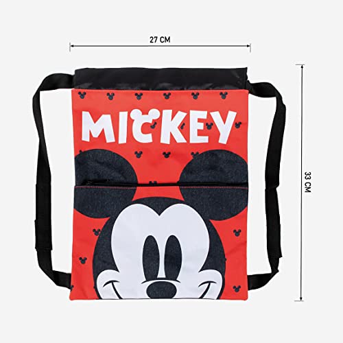 CERDÁ LIFE'S LITTLE MOMENTS Mickey Mouse Saquito mochila, Talla única