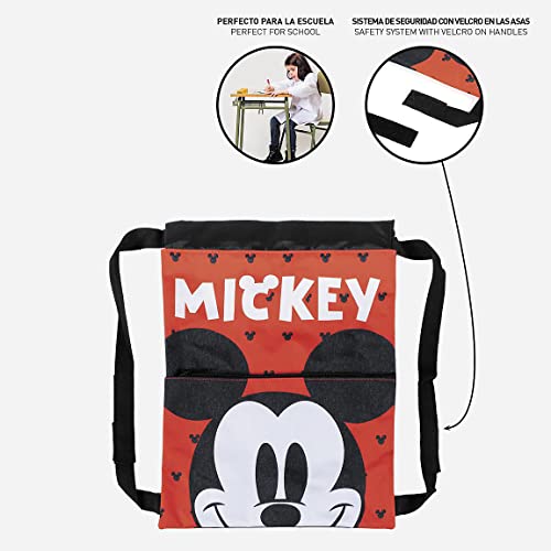 CERDÁ LIFE'S LITTLE MOMENTS Mickey Mouse Saquito mochila, Talla única