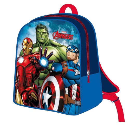 CERDÁ LIFE'S LITTLE MOMENTS - Mochila 3D Infantil de The Avengers - Licencia Oficial Marvel, Multicalor, Talla única (2100004067)