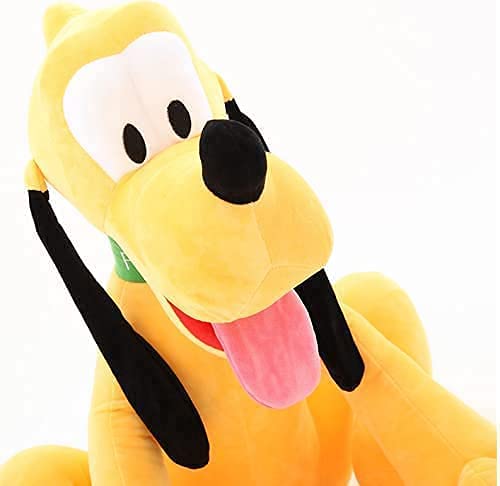 CHAOGG Plutón Perro de Peluche de Juguete Mickey muñeco de Peluche Regalo de Juguete, 35 cm