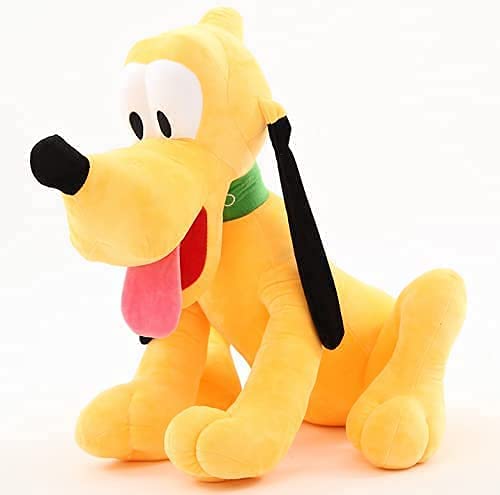 CHAOGG Plutón Perro de Peluche de Juguete Mickey muñeco de Peluche Regalo de Juguete, 35 cm