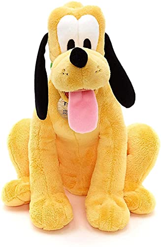 CHAOGG Plutón Perro de Peluche de Juguete Mickey muñeco de Peluche Regalo de Juguete, 35 cm