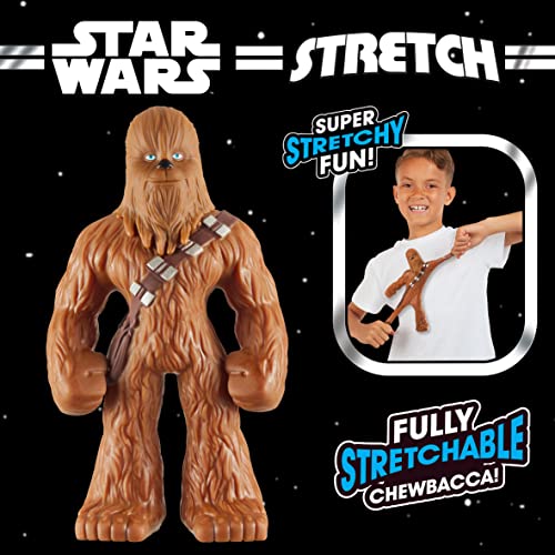 Character Options- Juguete Grande Increíble diversión Chewbacca Totalmente elástico. Regalo Ideal, niños y Fans de Star Wars, Multicolor (07692)