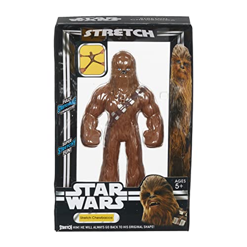 Character Options- Juguete Grande Increíble diversión Chewbacca Totalmente elástico. Regalo Ideal, niños y Fans de Star Wars, Multicolor (07692)