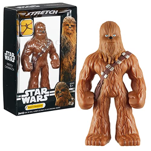 Character Options- Juguete Grande Increíble diversión Chewbacca Totalmente elástico. Regalo Ideal, niños y Fans de Star Wars, Multicolor (07692)