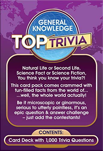 Cheatwell Games Top Trivia-General Knowledge