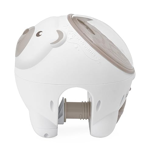 Chicco Proyector Oso Polar 2en1, para Cunas, Moisés y Camas Next2Me, Proyección Mágica Aurora Boreal, 30 Minutos de Música Clásica, Sonidos de Naturaleza, Funciones Personalizables, +0 Meses, Beige