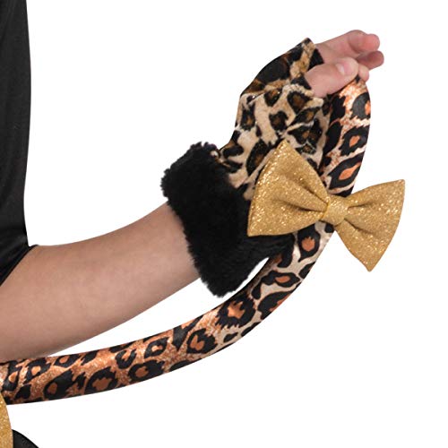 Children Sassy Spots Leopard Costume - Age 12-14 Years