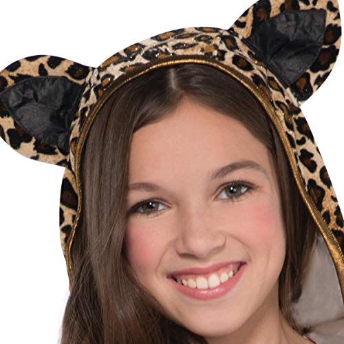 Children Sassy Spots Leopard Costume - Age 12-14 Years