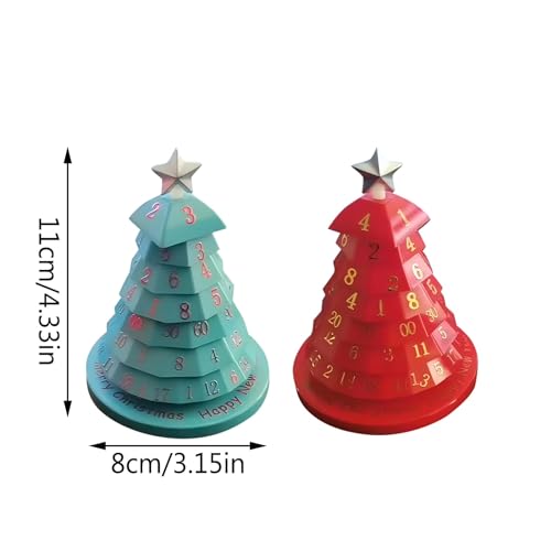 Christmas Classic Products WNH756 - Dados para árbol de Navidad, decoración de fiesta de jardín, regalos divertidos (azul, talla única)