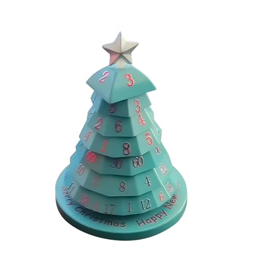 Christmas Classic Products WNH756 - Dados para árbol de Navidad, decoración de fiesta de jardín, regalos divertidos (azul, talla única)