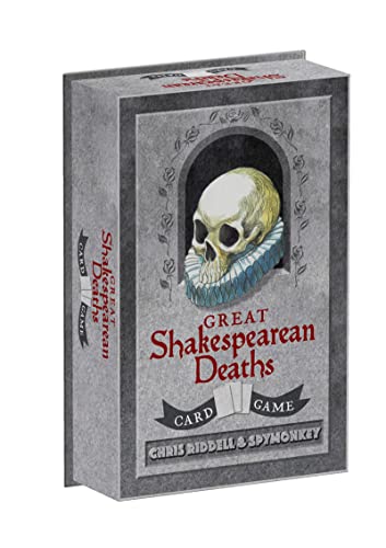 Chronicle Books 47901641 Shakespearean Deaths