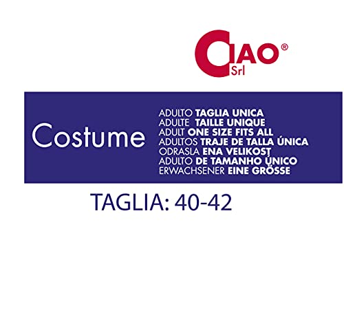 Ciao-16072 Disguise, multicolor, Mujer (16072)