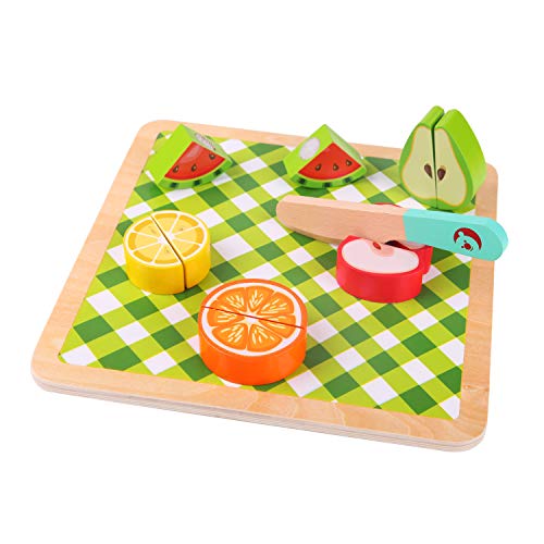 CLASSIC WORLD - Puzle para cortar frutas - CW-5012