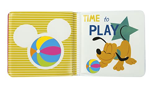 Clementoni Does Not Apply Divertido Disney Baby Libro Infantil bebé a Partir de 6 Meses (17720), Multicolor, Medio