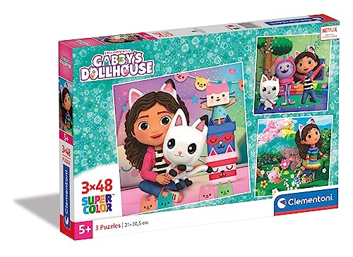 Clementoni- Gabby'S Dollhouse Puzzle (25295)