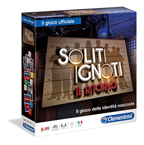 Clementoni Soliti Ignote 11499 - Juego de Mesa, Multicolor