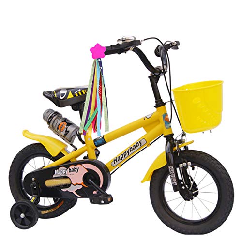 CLISPEED 1 Pair Kids Bicycle Tassel Ribbon Children Scooter Handlebar Streamers Bicycle Grips Ribbon Bike Accessories for Kids