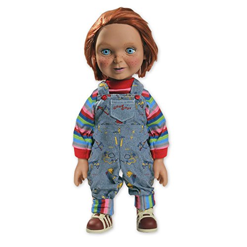 Close Up Child'S Play Chucky Muñeca 15" Good Guy