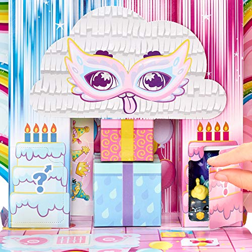 Cloudees Nube Sorpresa Pack de Cumpleaños, Modelo Surtido, Figuras colleccionables Juguete +4 años (Mattel GPX46)