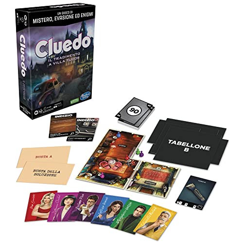 CLUEDO ESCAPE TRADIMENTO A VILLA TUDOR