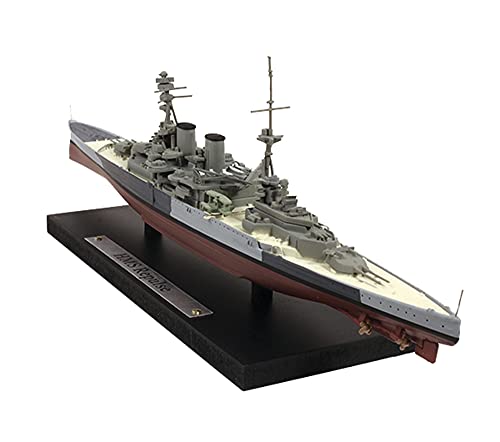 CMO Maqueta de Maquetas de Barcos, Crucero de Batalla HMS Renown 1945 Kits Modelo de Plástico, Escala 1/700, 7.8 X 1.8 Pulgadas