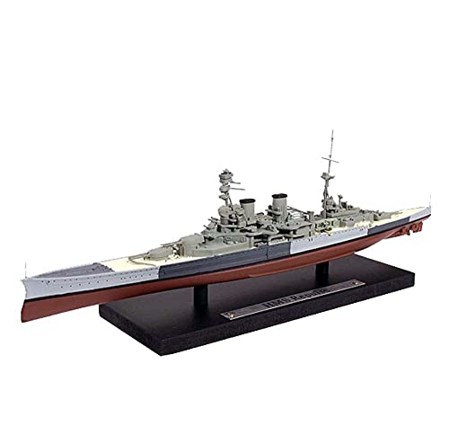 CMO Maqueta de Maquetas de Barcos, Crucero de Batalla HMS Repulse 1941 Kits Modelo de Plástico, Escala 1/700, 7.8 X 1.8 Pulgadas