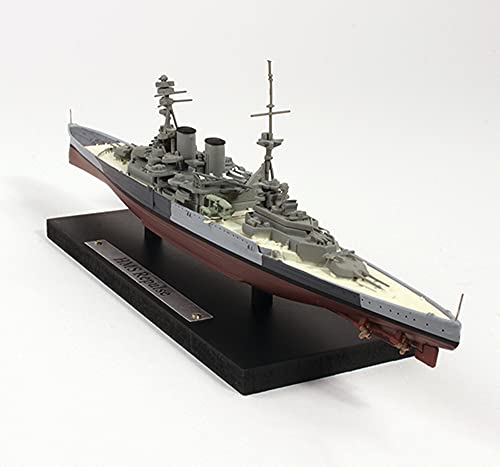 CMO Maqueta de Maquetas de Barcos, Crucero de Batalla HMS Repulse 1941 Kits Modelo de Plástico, Escala 1/700, 7.8 X 1.8 Pulgadas