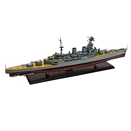 CMO Maqueta de Maquetas de Barcos, Crucero de Batalla RN HMS Hood Kits Modelo de Plástico, Escala 1/350, 29,4 x 3,4 Pulgadas