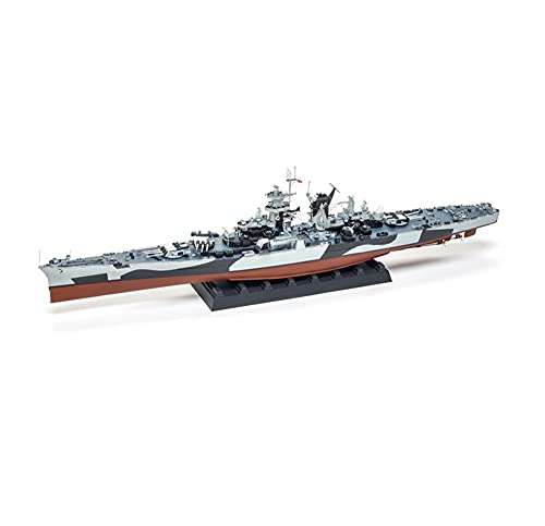 CMO Maqueta de Maquetas de Barcos, Crucero de Batalla USS Guam CB-2 Kits Modelo de Plástico, Escala 1/350, 27,7 X 3,1 Pulgadas