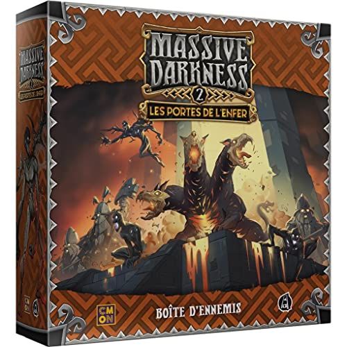 Cmon Massive Darkness 2: A las puertas del infierno - Versión francesa