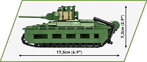 COBI Batalla de Arras(1940) Matilda II vs Panzer 38(t)