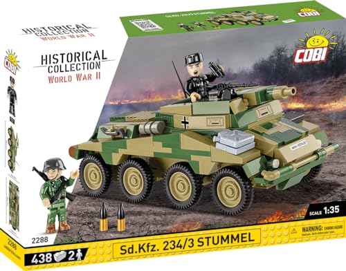 COBI SD.Kfz.234/2 Stummel