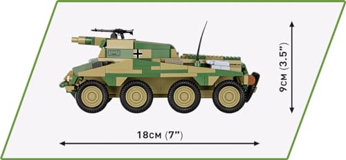 COBI SD.Kfz.234/2 Stummel