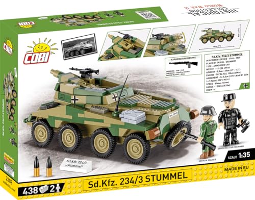 COBI SD.Kfz.234/2 Stummel