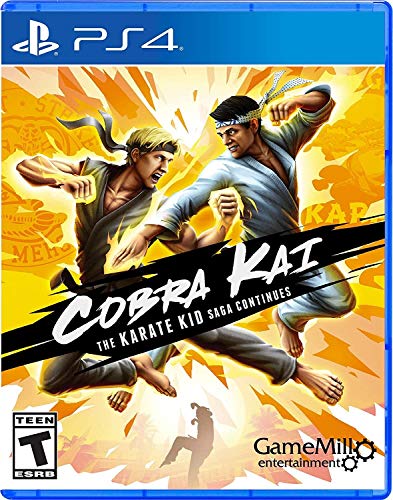 Cobra Kai Karate Kid Saga for PlayStation 4