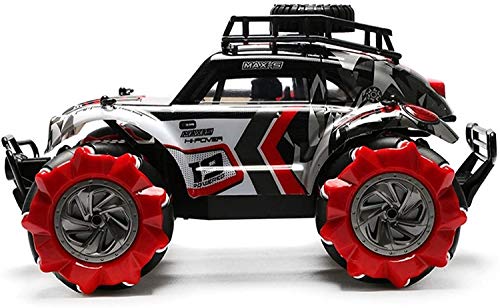 Coche de Juguete con Control Remoto para niños Todo Terreno 1/14 Camión Gigante Todoterreno 25 KM/h Carreras de Escalada de Alta Velocidad 4WD Coche de Juguete de Deriva Coche con