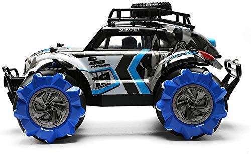 Coche de Juguete con Control Remoto para niños Todo Terreno 1/14 Camión Gigante Todoterreno 25 KM/h Carreras de Escalada de Alta Velocidad 4WD Coche de Juguete de Deriva Coche con