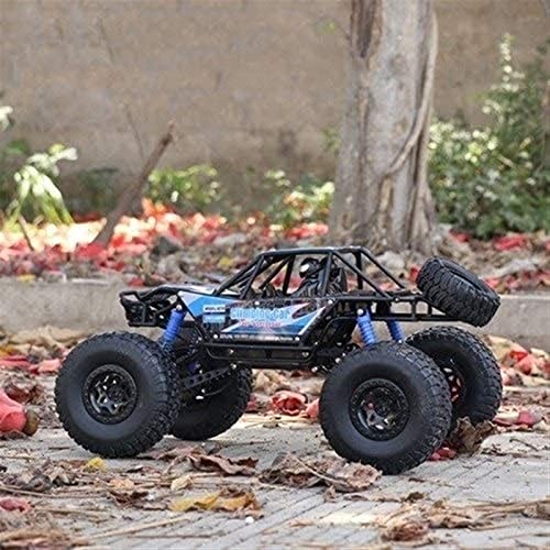 Coche RC de 2,4 GHz, juguetes de coche con control remoto, vehículo Monster Truck todoterreno, coche de carga de alta velocidad todo terreno para juguete de acrobacias gigante a escala 1/10 para reg