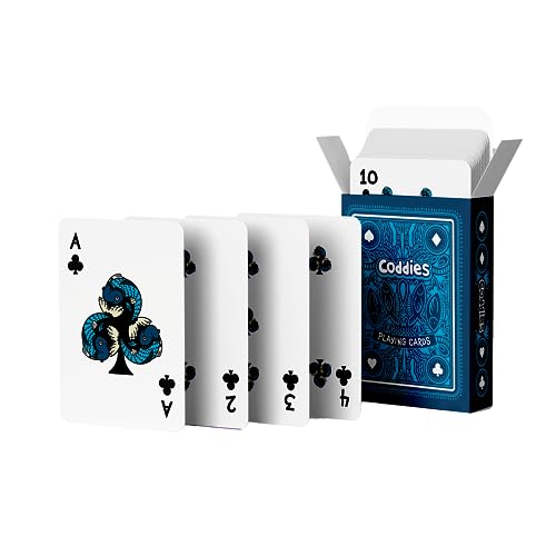 Coddies Juego de cartas de pescado | Fintastic Cards Fish Design | Idea de regalo | Juegos, Go Fish, Poker, Black Jack