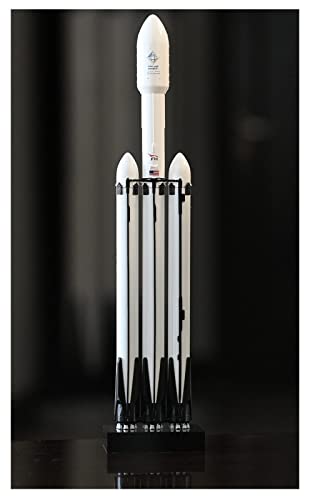 Cohete Heavy Falcon Modelo 1: 233, Modelo Aeroespacial De Nave, Espacial De Cohete Pesado, Un Excelente Regalo para Entusiastas Aeroespaciales Y Geeks del Espacio