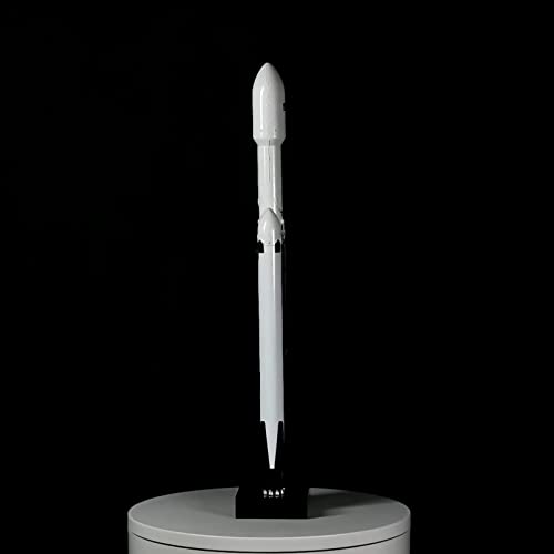 Cohete Heavy Falcon Modelo 1: 233, Modelo Aeroespacial De Nave, Espacial De Cohete Pesado, Un Excelente Regalo para Entusiastas Aeroespaciales Y Geeks del Espacio